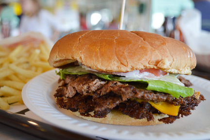 Evansville's Best Cheeseburger