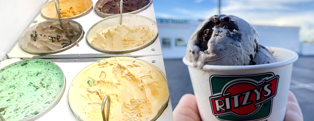 GD Ritzy's Evansville A Restaurant with Classic Burgers, Ice Cream